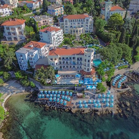 Hotel Miramar Opatija Bagian luar foto