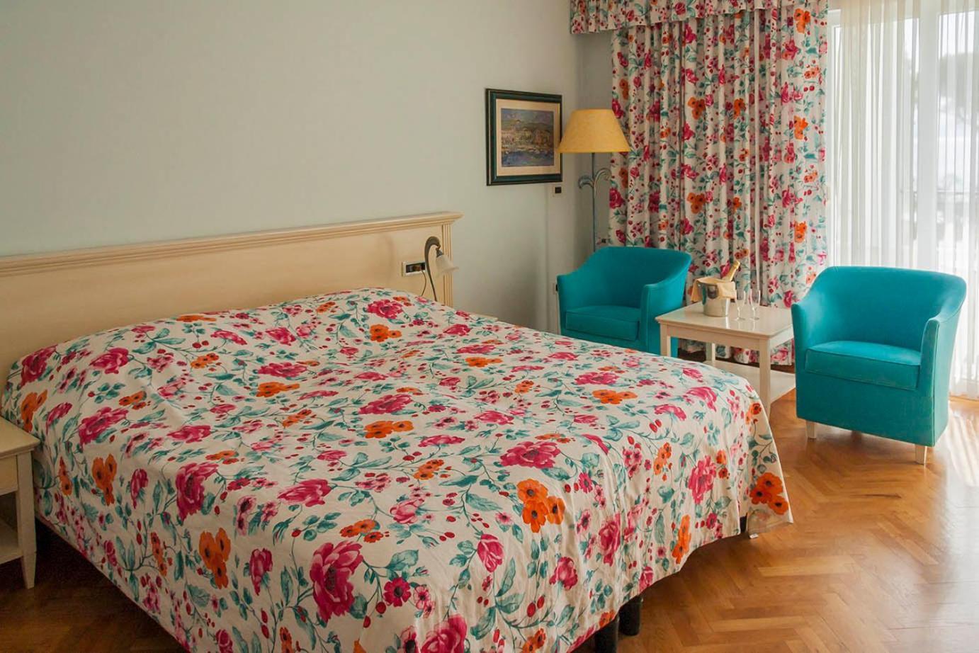 Hotel Miramar Opatija Bagian luar foto