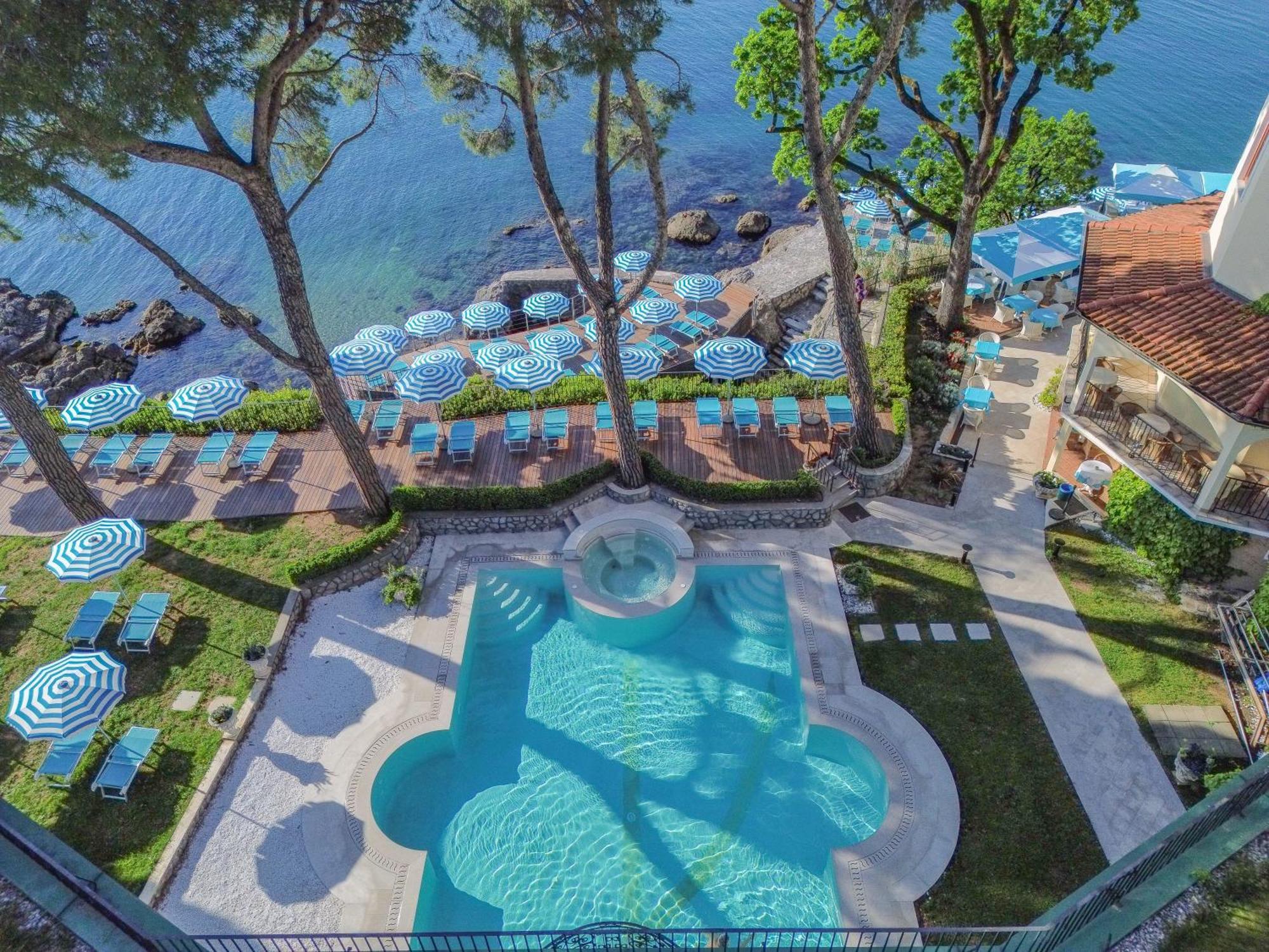 Hotel Miramar Opatija Bagian luar foto