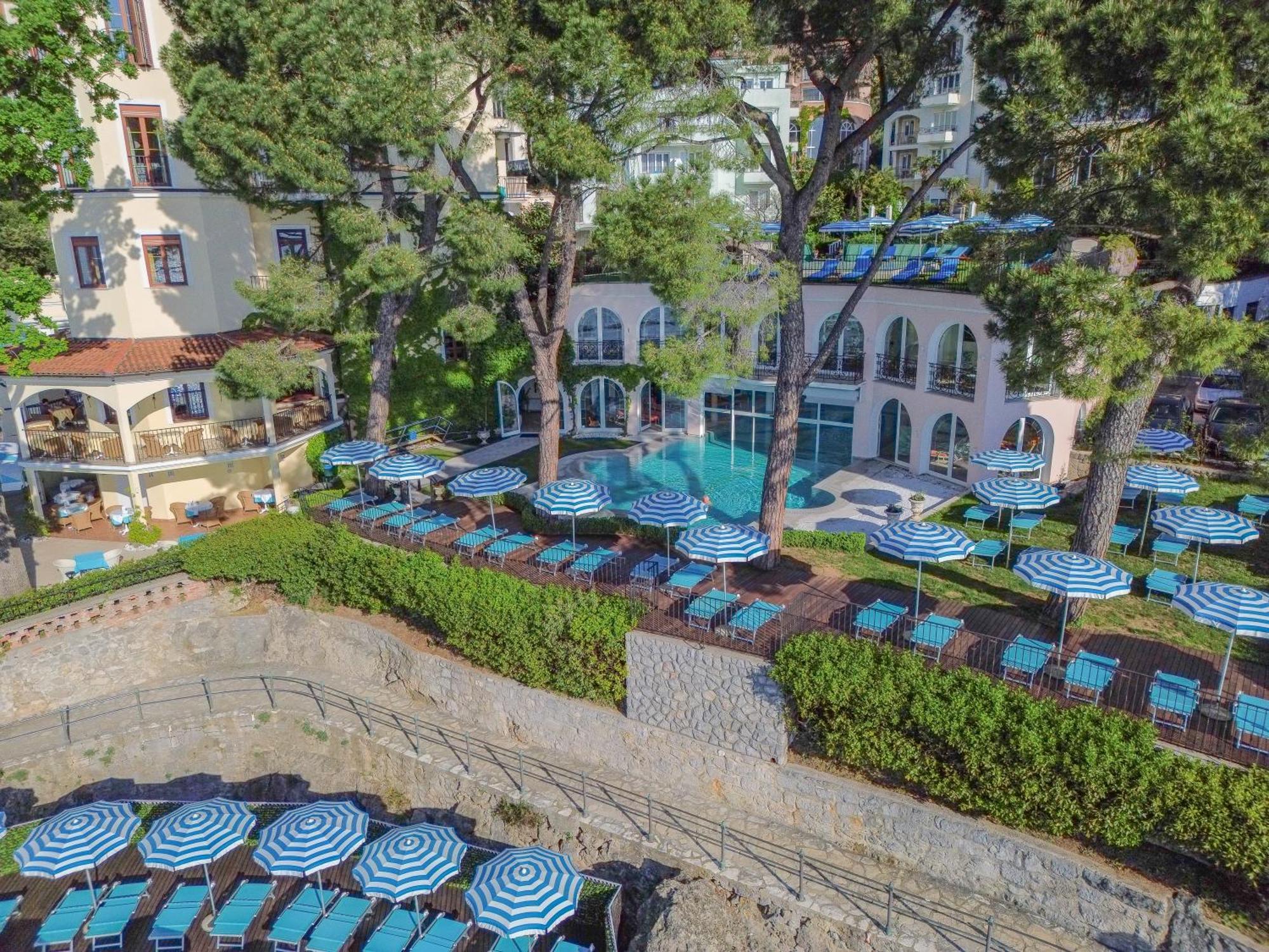 Hotel Miramar Opatija Bagian luar foto
