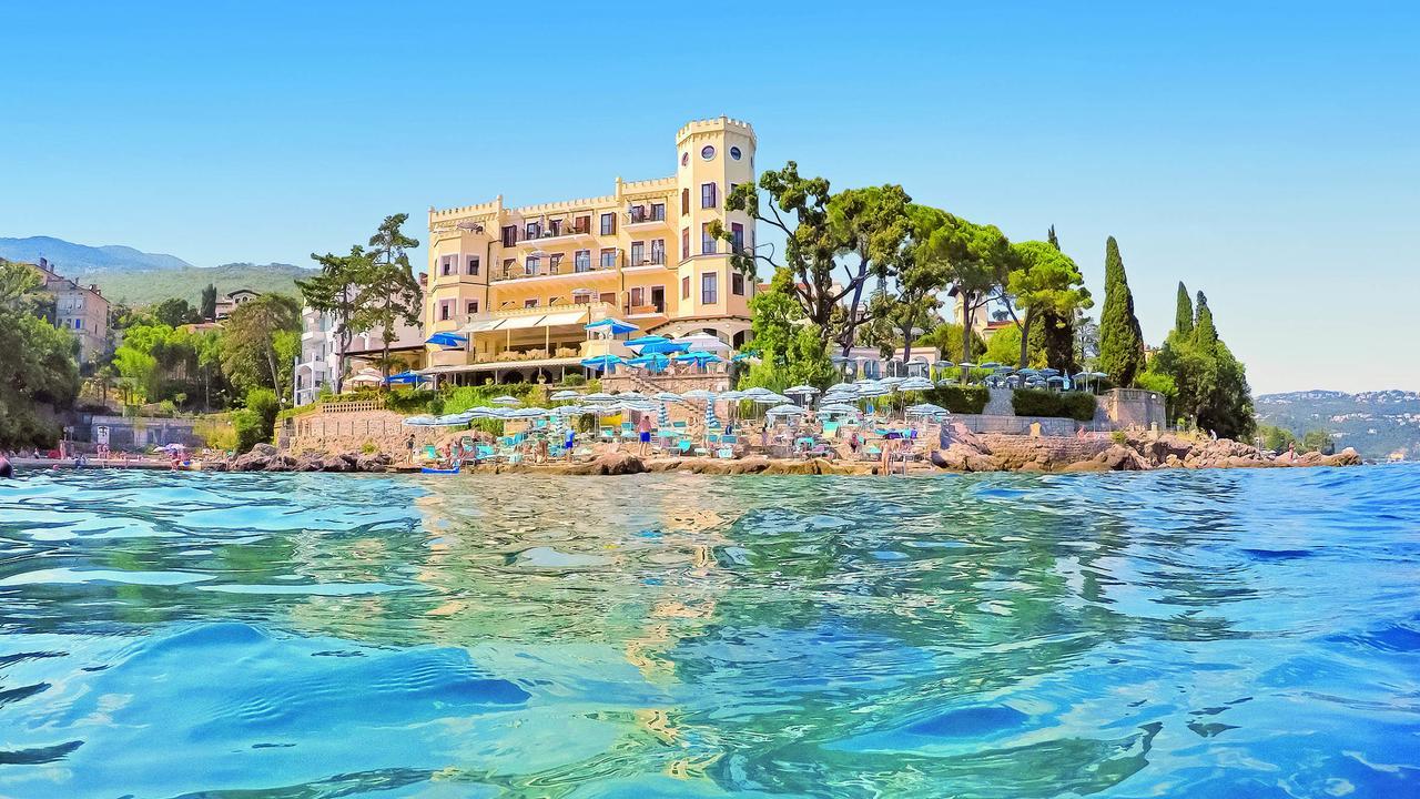 Hotel Miramar Opatija Bagian luar foto