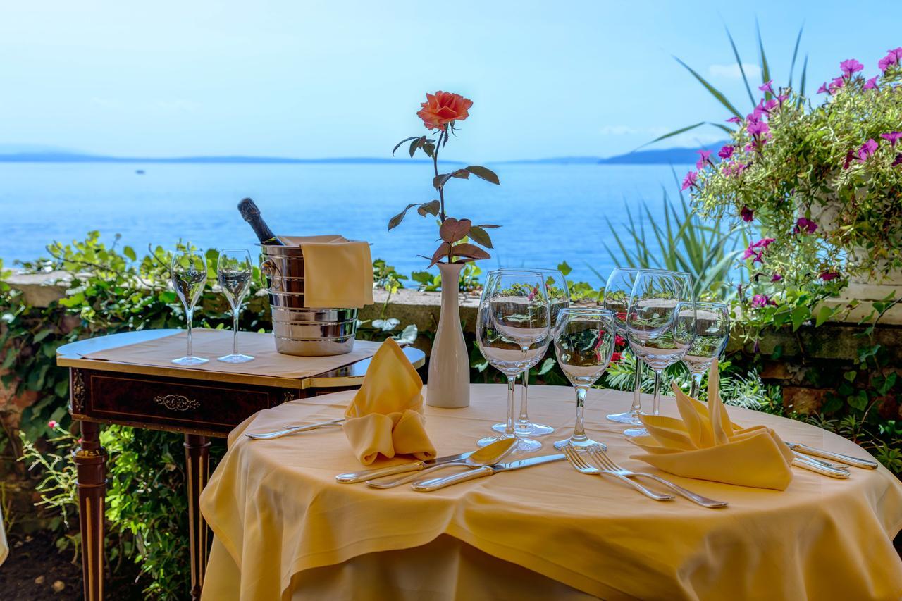 Hotel Miramar Opatija Bagian luar foto