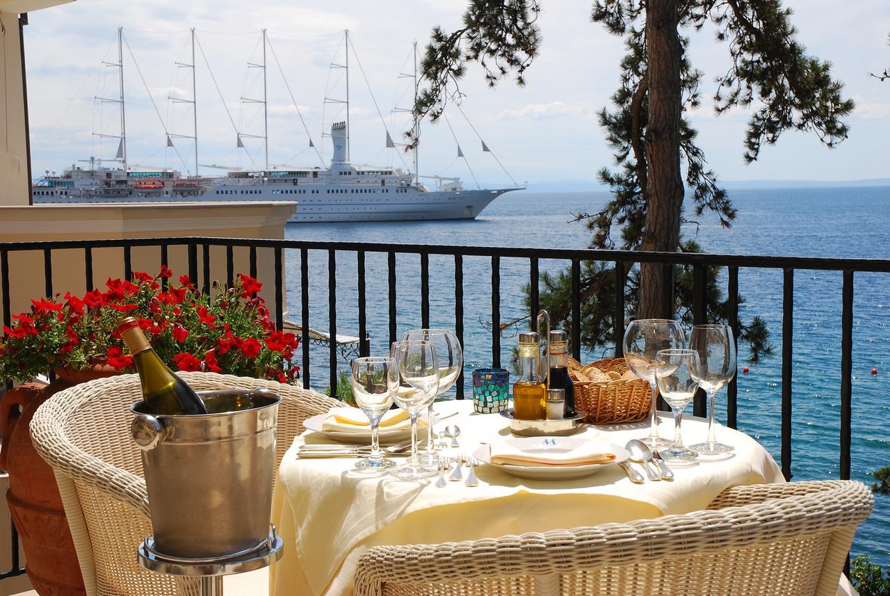 Hotel Miramar Opatija Bagian luar foto