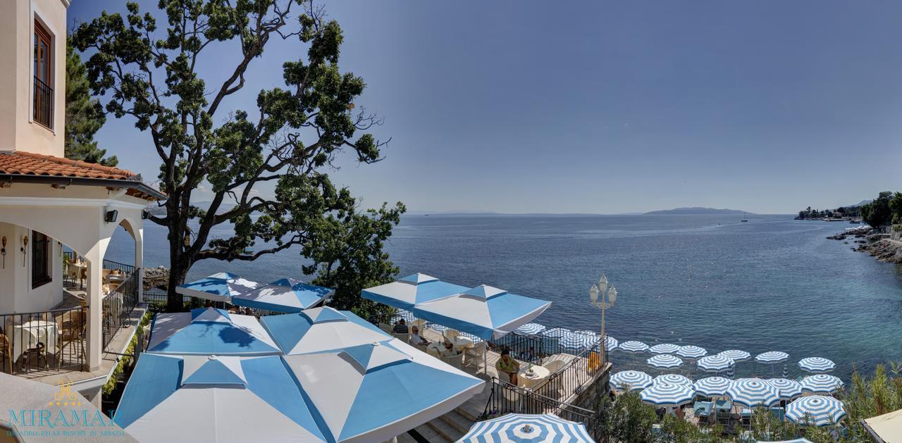 Hotel Miramar Opatija Bagian luar foto