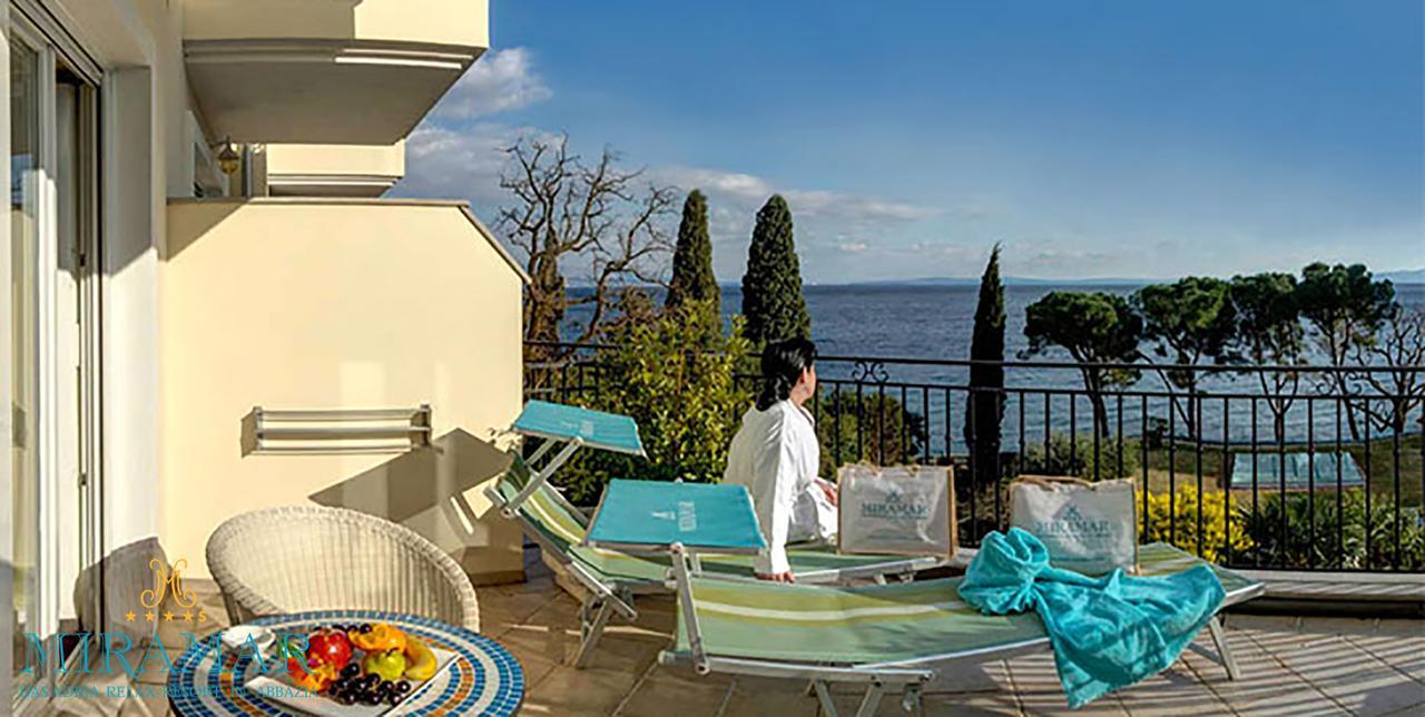 Hotel Miramar Opatija Bagian luar foto