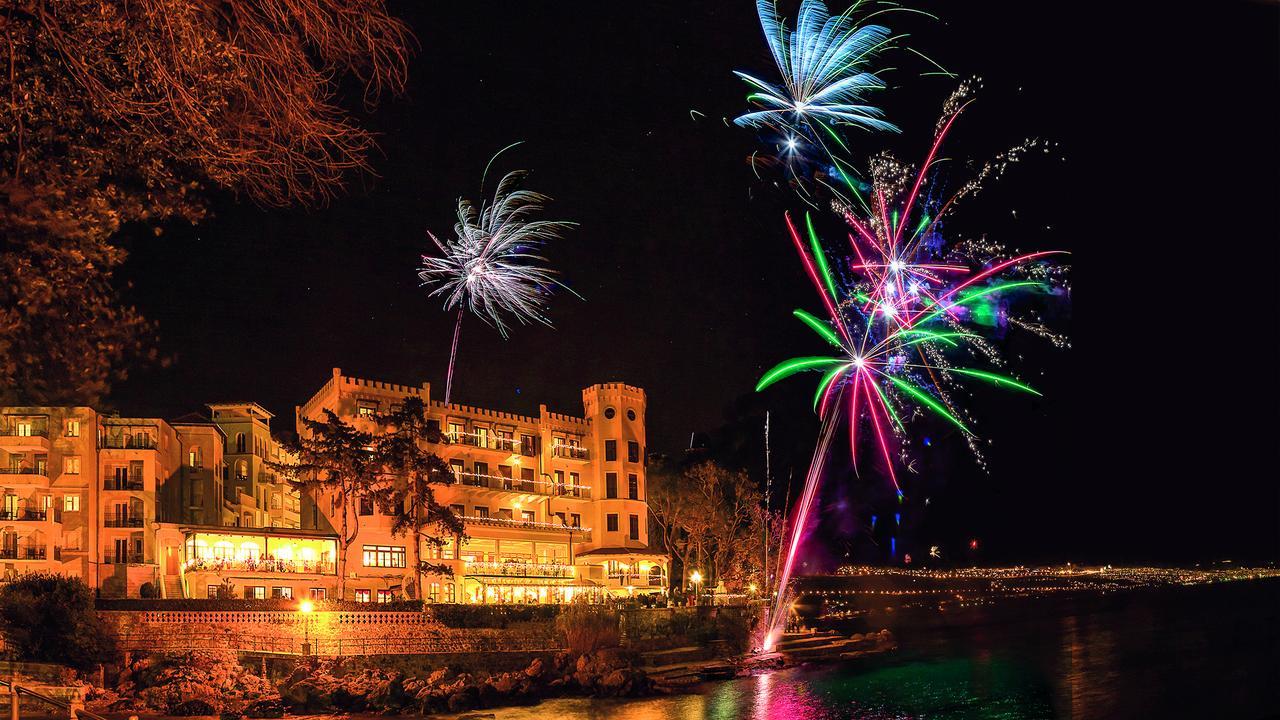 Hotel Miramar Opatija Bagian luar foto